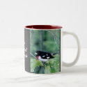Rose Breasted Gross Beak Coffee Cup mugs by Russ45 Rose Breasted Gross Beak Coffee Cup mugs