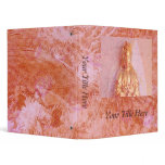 Rose-Bronze Kwan Yin Vinyl Binders