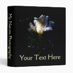 rose bud at night Binder binders