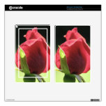 Rose Bud Kindle Fire Skins