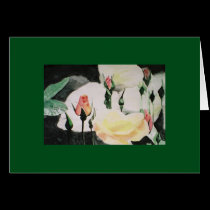 rose buds cards