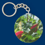 Rose Buds Keychain