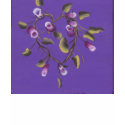 ROSE BUDS ON HEART VINE t-shirts