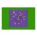 ROSE BUDS ON HEART WREATH posters by anaisacolon ROSE BUDS ON HEART WREATH posters