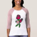 Ladies 3/4 Sleeve Raglan (Fitted)