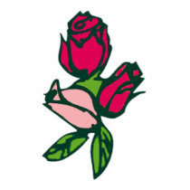 ROSE BUDS TEE t-shirts