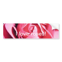 Rose bumper sticker bumper stickers