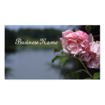 Rose Business Card