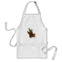 Rose Butterfly aprons by fstasu54 Rose Butterfly aprons