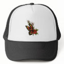 Rose Butterfly hats by fstasu54 Rose Butterfly hats
