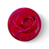 Rose Button / Badge by emele1 Rose Button / Badge