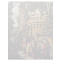 Rose By Schwind Moritz Von (Best Quality) Personalized Letterhead
