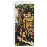 Rose By Schwind Moritz Von (Best Quality) Personalized Rack Card