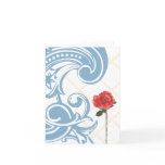 {Rose by the Sea} Greeting Card