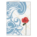 {Rose by the Sea} Greeting Card