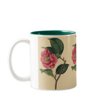 Rose Camellia mugs