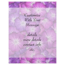 Rose Campion Everywhere Personalized Flyer