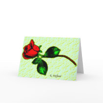 Rose cards