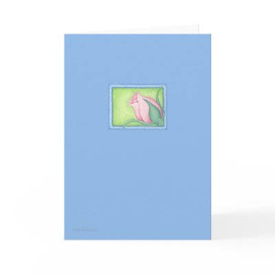 Rose Card by floatinglemons