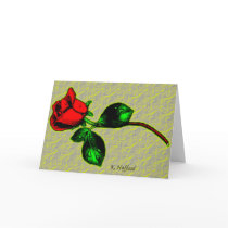 Rose cards