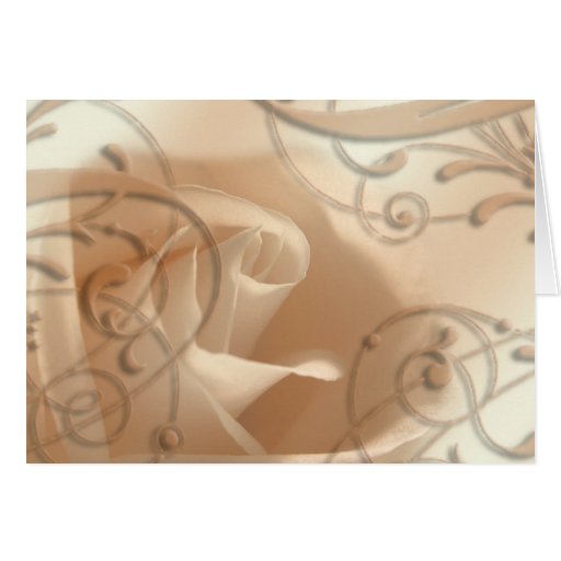 Rose Card