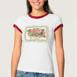 Rose Cart T Shirts