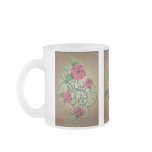 Rose Cartouche mugs