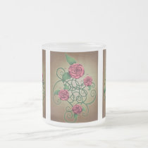Rose Cartouche mugs