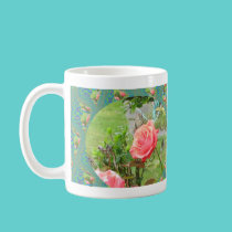 Rose Cat Eureka CA Coffee Cup mugs