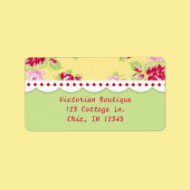 Rose Chic Address Label labels