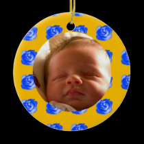 Rose ornaments