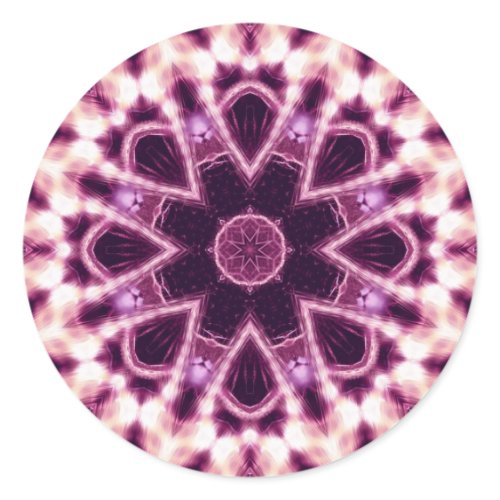 Rose Circle Sticker sticker