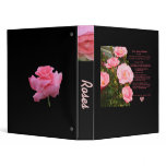 Rose Collection Avery Binder