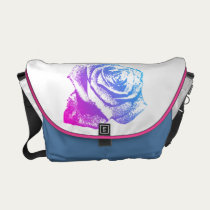 Rose messenger bags