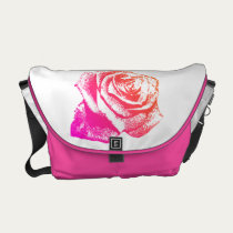 Rose messenger bags