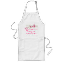 Rose Cooking Apron aprons
