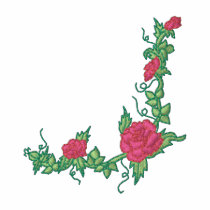 Rose Corner embroidered shirts