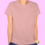 Rose covered with raindrops t-shirts