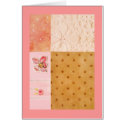 Rose & Cream cards