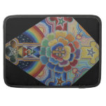 Rose Cross Mac Book Sleeve macbook sleeves