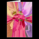 Rose Crystal - RedRose PinkRose Bud n Petal cards