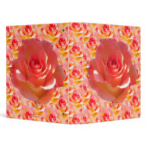 Rose Cup 1" Art Binder