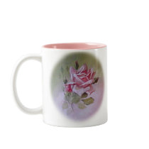 Rose Cup mugs by Lesleysloft Rose Cup mugs