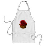 Rose cupcake Apron 2