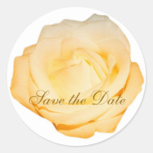 Rose Custom Floral Sticker