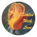 Rose - Customized stickers