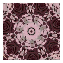 Rose Cutout Feb 2013 Poster