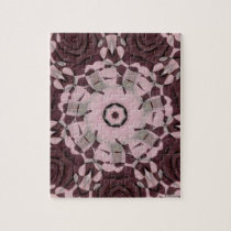 Rose Cutout Feb 2013 Puzzle