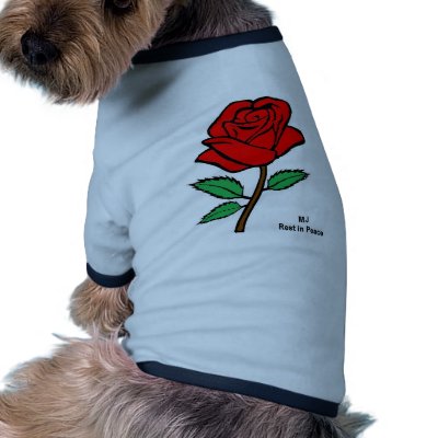  Rose Pet Tee by bjaes01