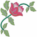 Rose Elegance embroideredshirt